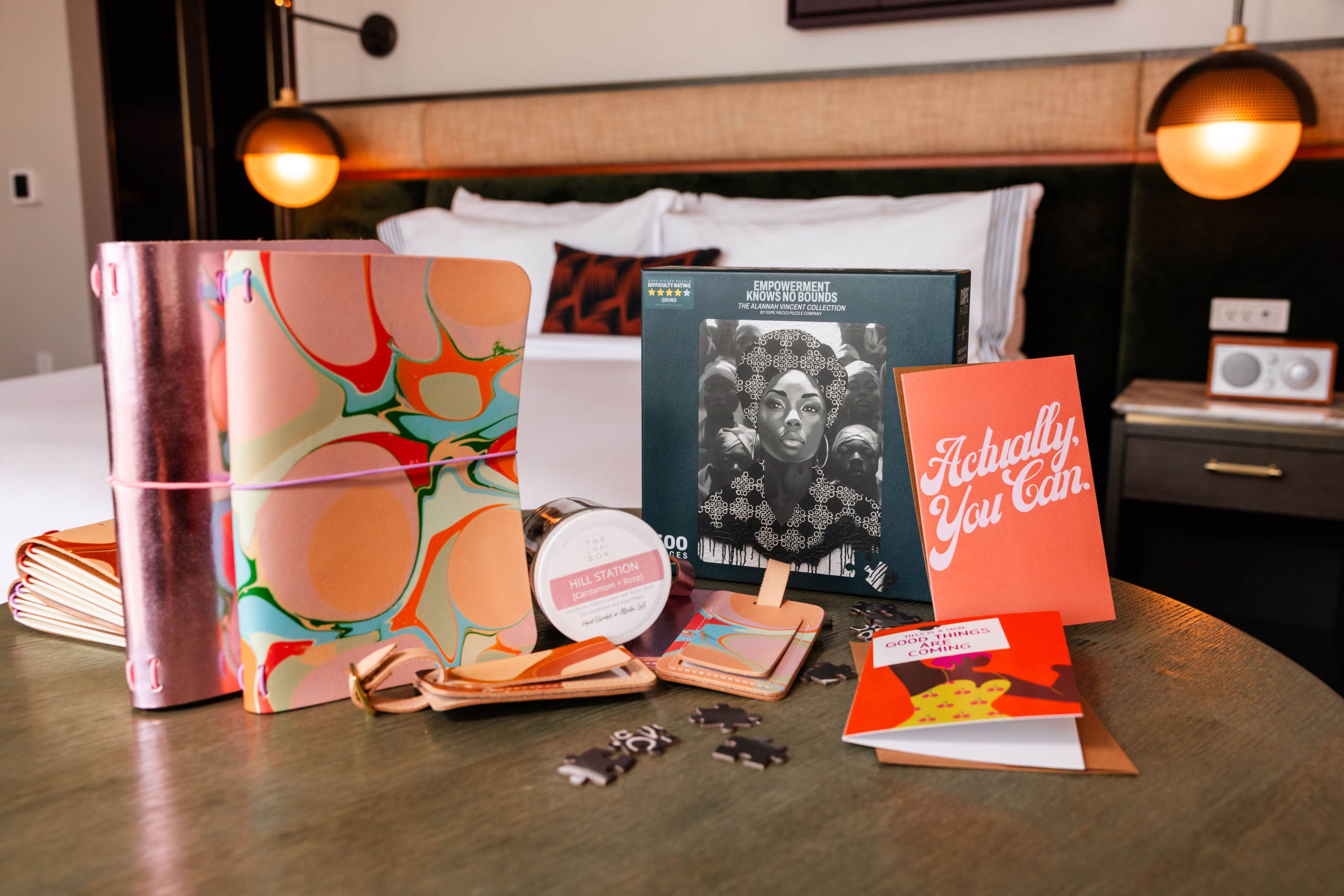 Female Founders Suite amenities