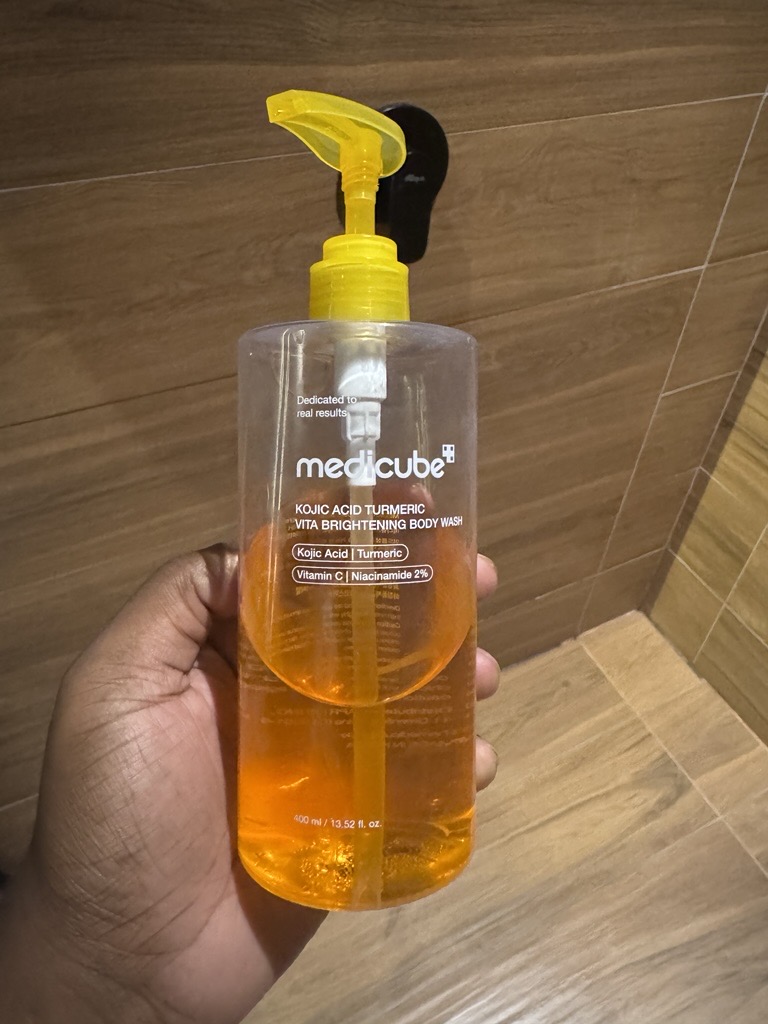 medicube Body Wash