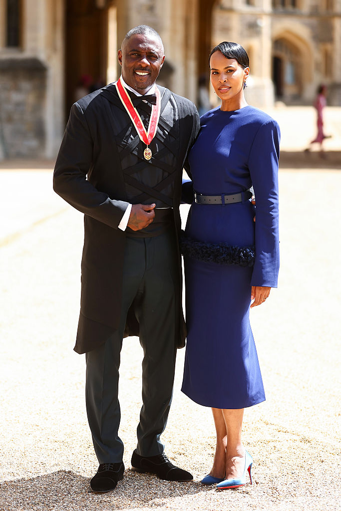 Celebrity Circuit: Idris Elba Knighted. Tinashe Spins Tunes In the Garden