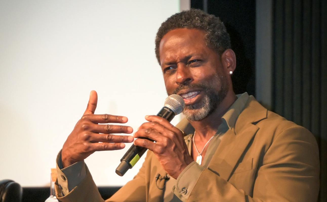Sterling K. Brown at "Is God Is" First Look Screening in New York City. Image: Johnny Nunez/WireImage