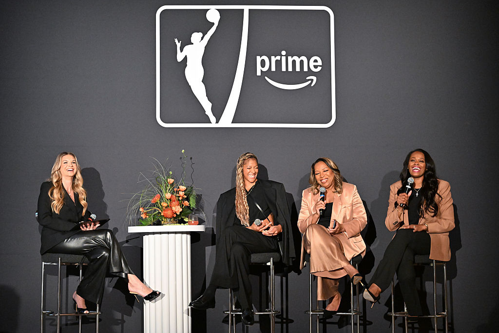 Prime Video Celebrates WNBA On Prime Tip Off