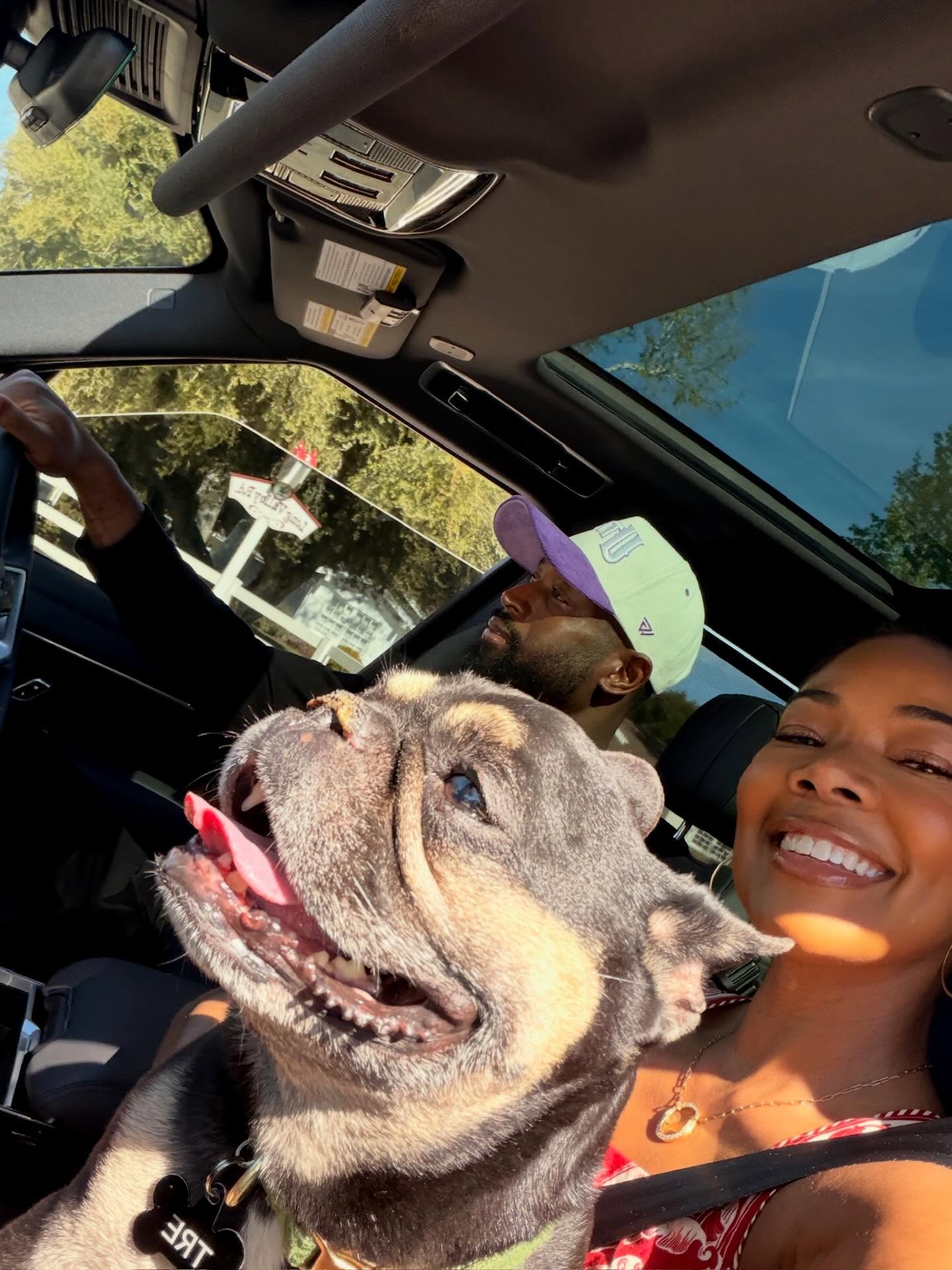 D Wade and Gabrielle Union