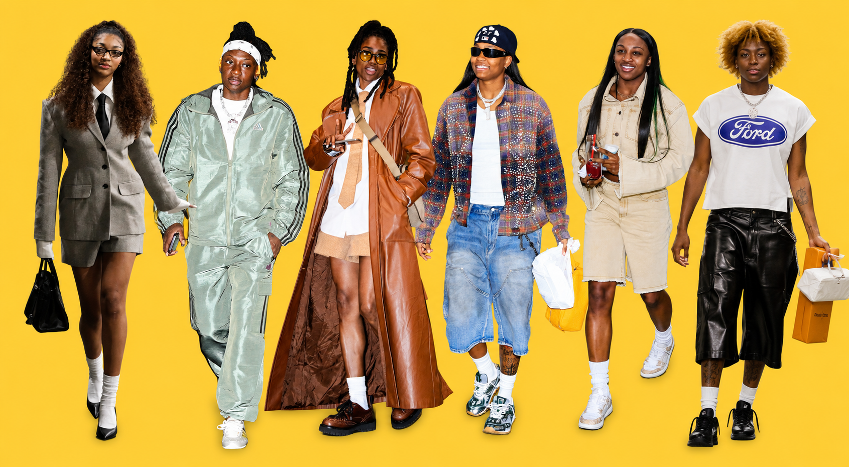 Tunnel Fits: How WNBA Players Redefined Fashion and Cultural Influence Through Style