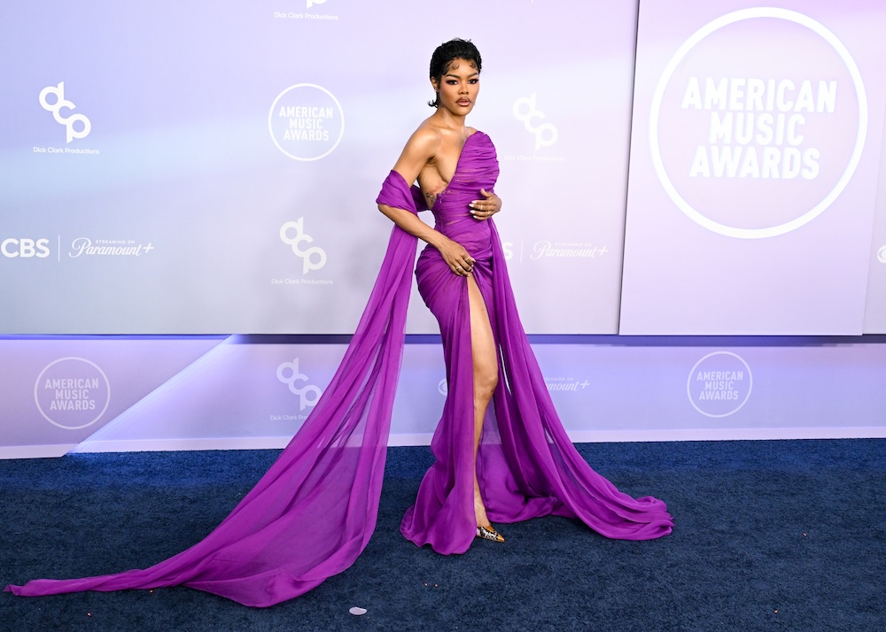 The 52nd American Music Awards Best Red Carpet Looks