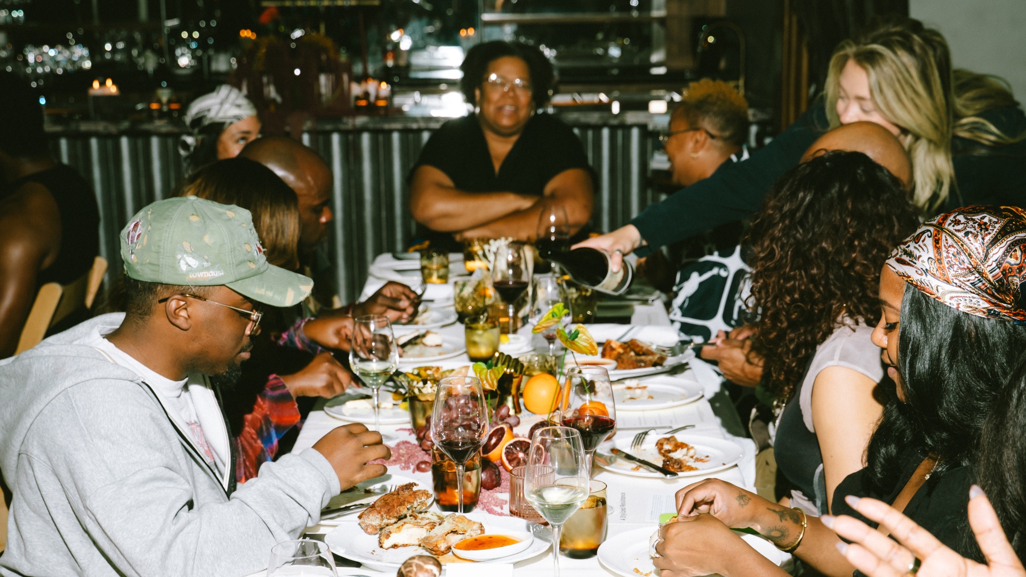 Stylized Resistance: The Dinner Salon Series Reminding Us That Gathering Is How We Survive