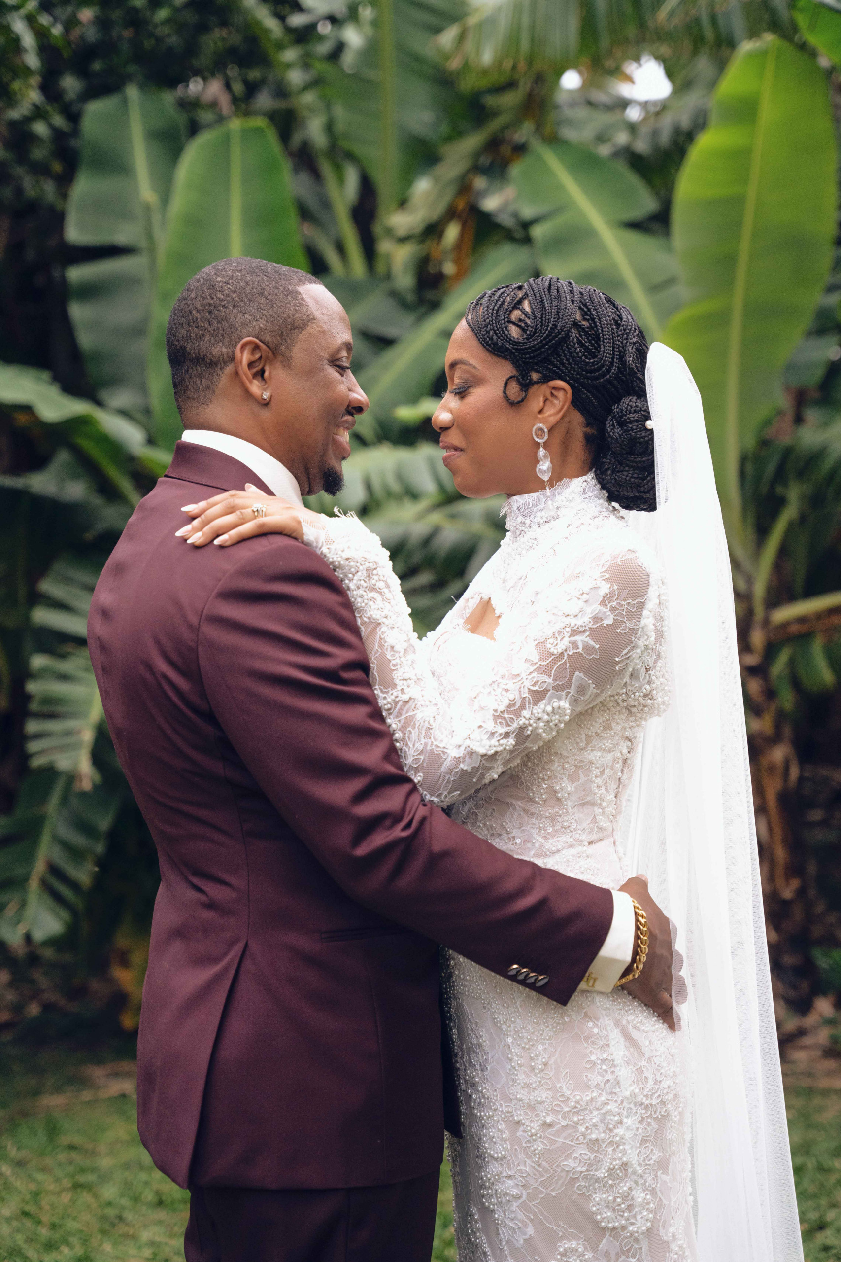 A Real Love Island Story: Inside Kered Clement & Don Phillip’s Caribbean Nuptials