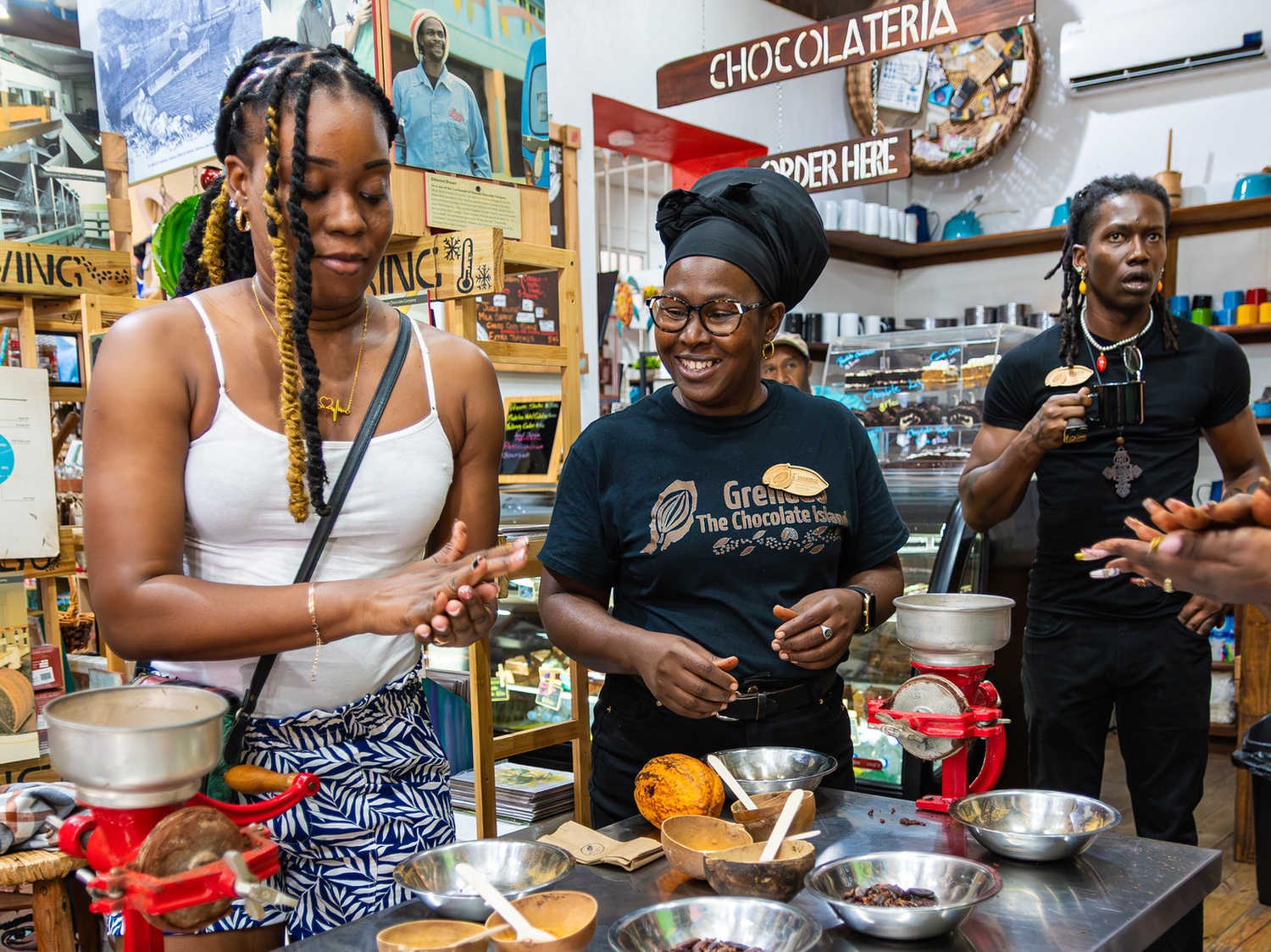 Grenada’s Chocolate Festival Symbolized Resiliency in Agriculture