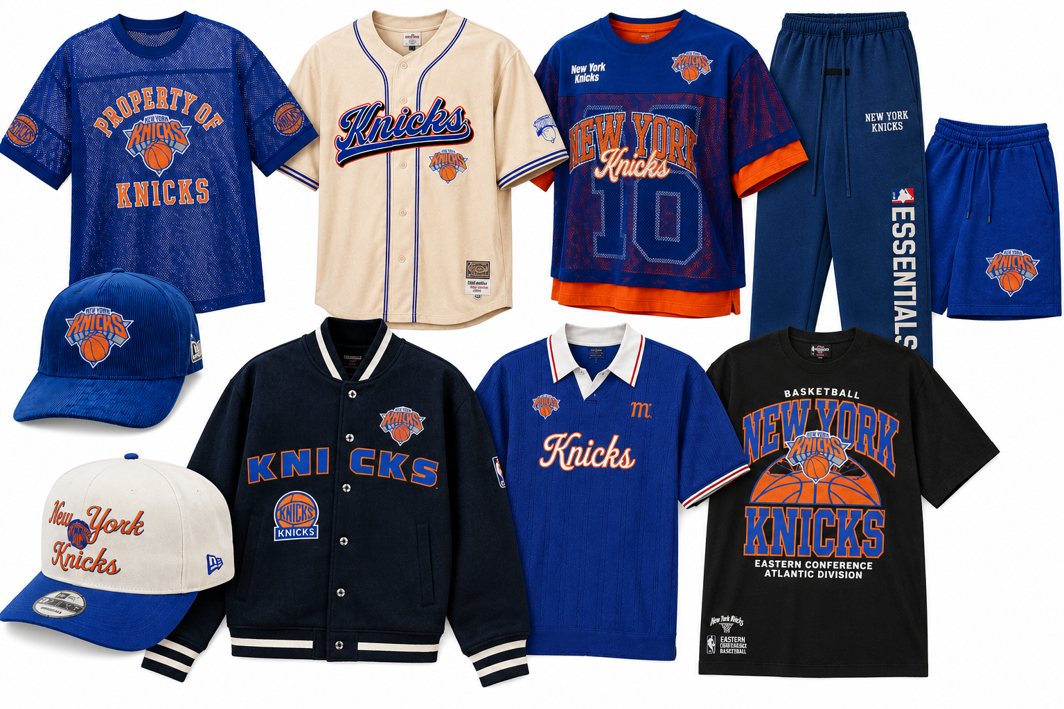 The Best New York Knicks Merch To Wear As The City Dreams Of A Championship