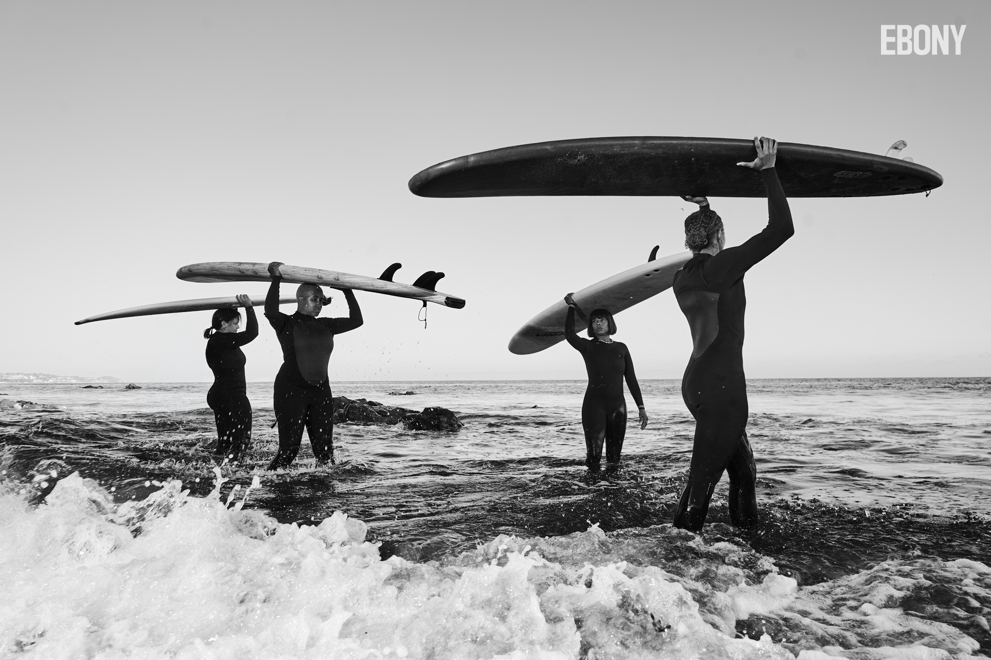 For These Black Women, the Surf Is Where You Find It