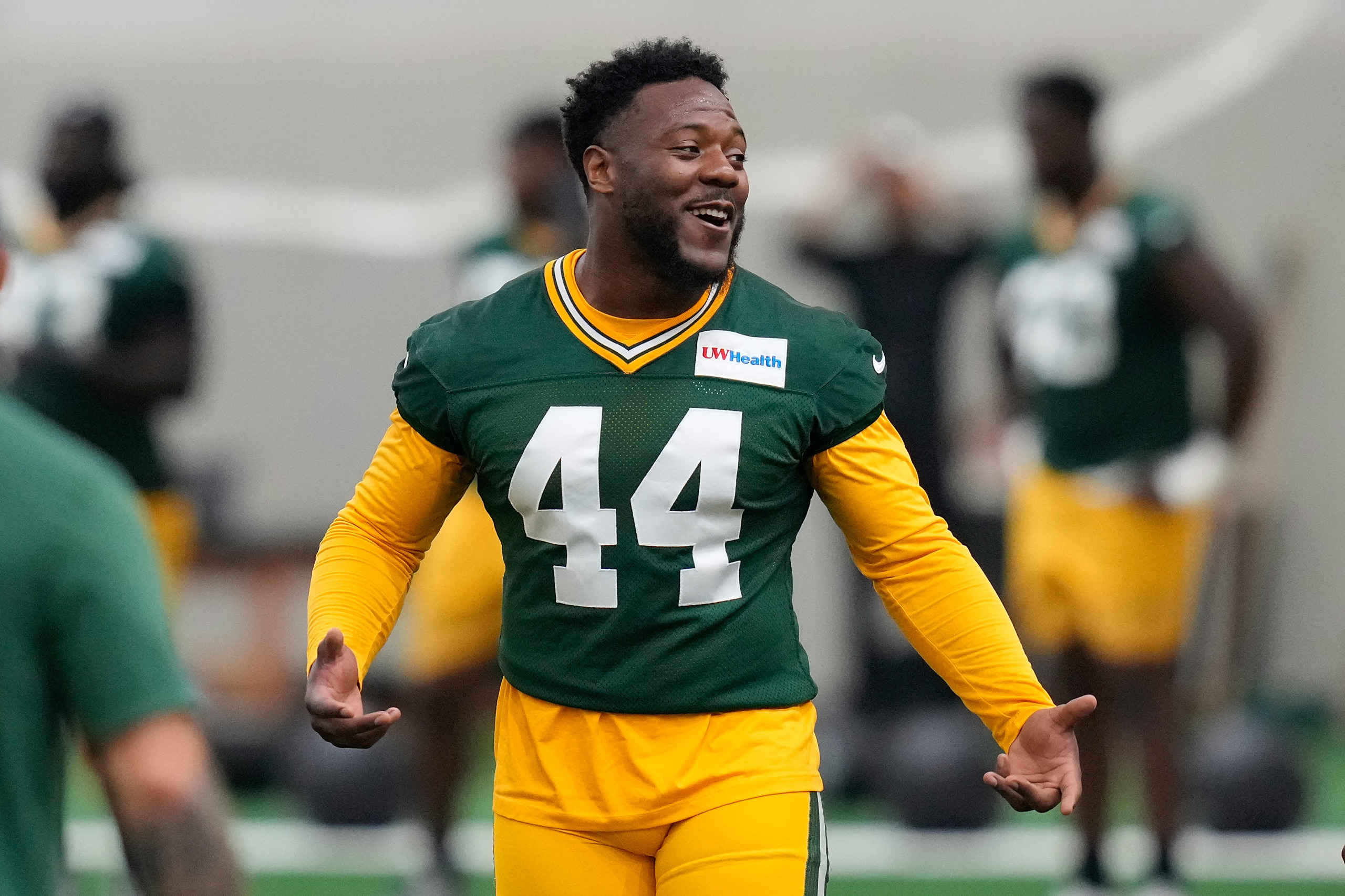 NFL’s Zaire Franklin On How Honoring His Mother’s Legacy Has Made Him a Better Father