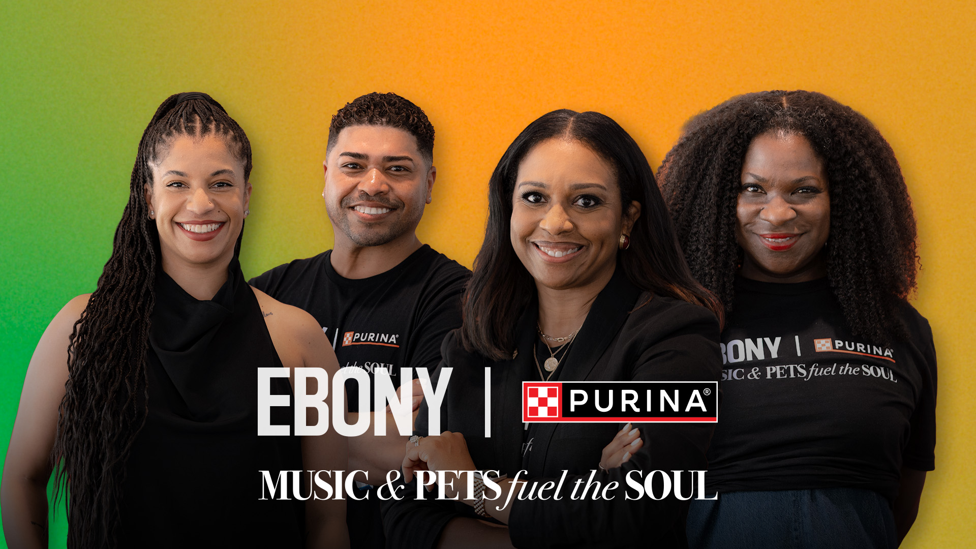 The Soul Needs Care Too: How EBONY and Purina Created a Meaningful Experience of Connection and Conversation at the Atlanta Jazz Festival