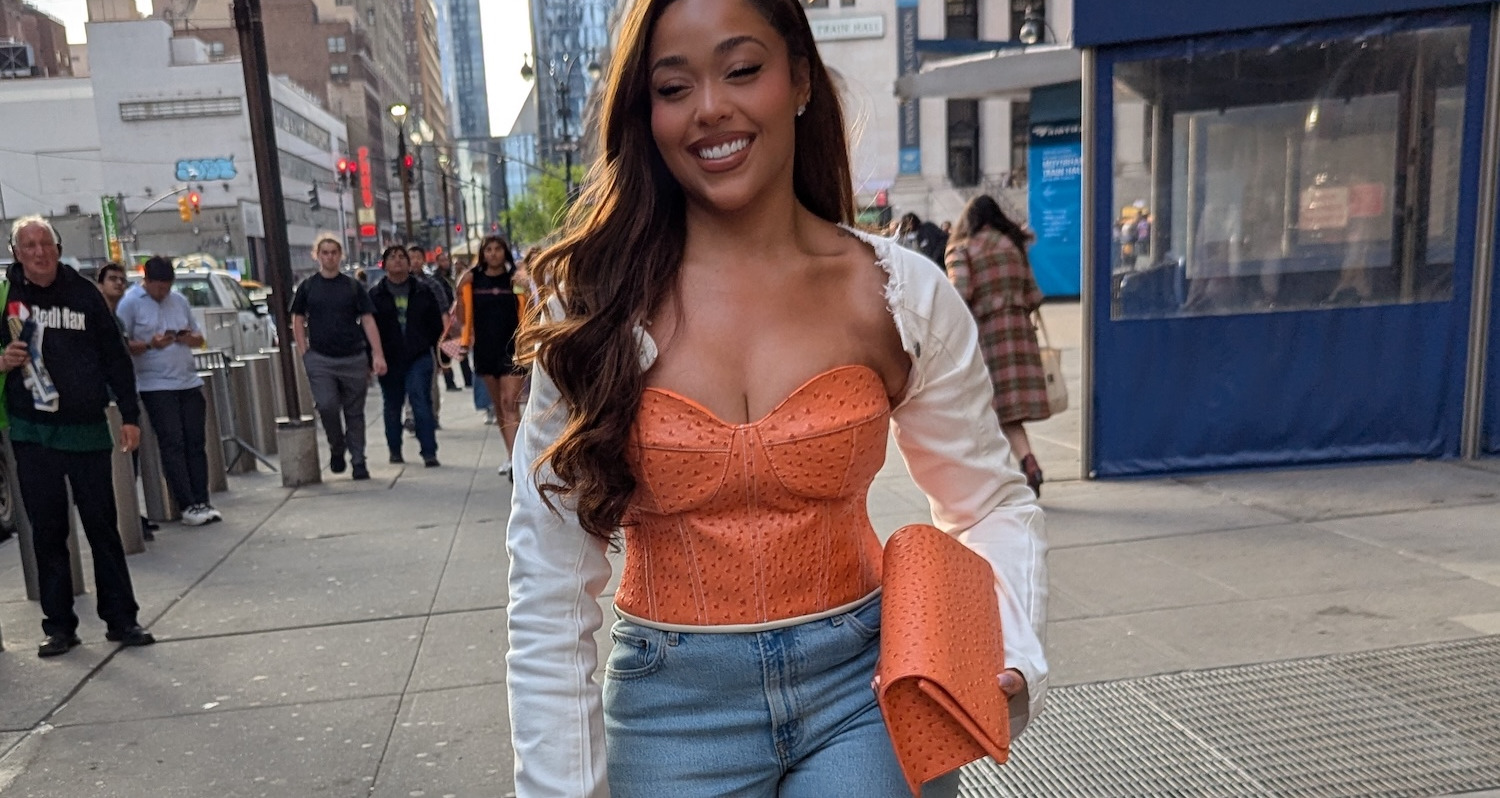 Jordyn Woods’ Orange Bag and Other Celeb Rituals Fueling the NY Knicks’ NBA Finals