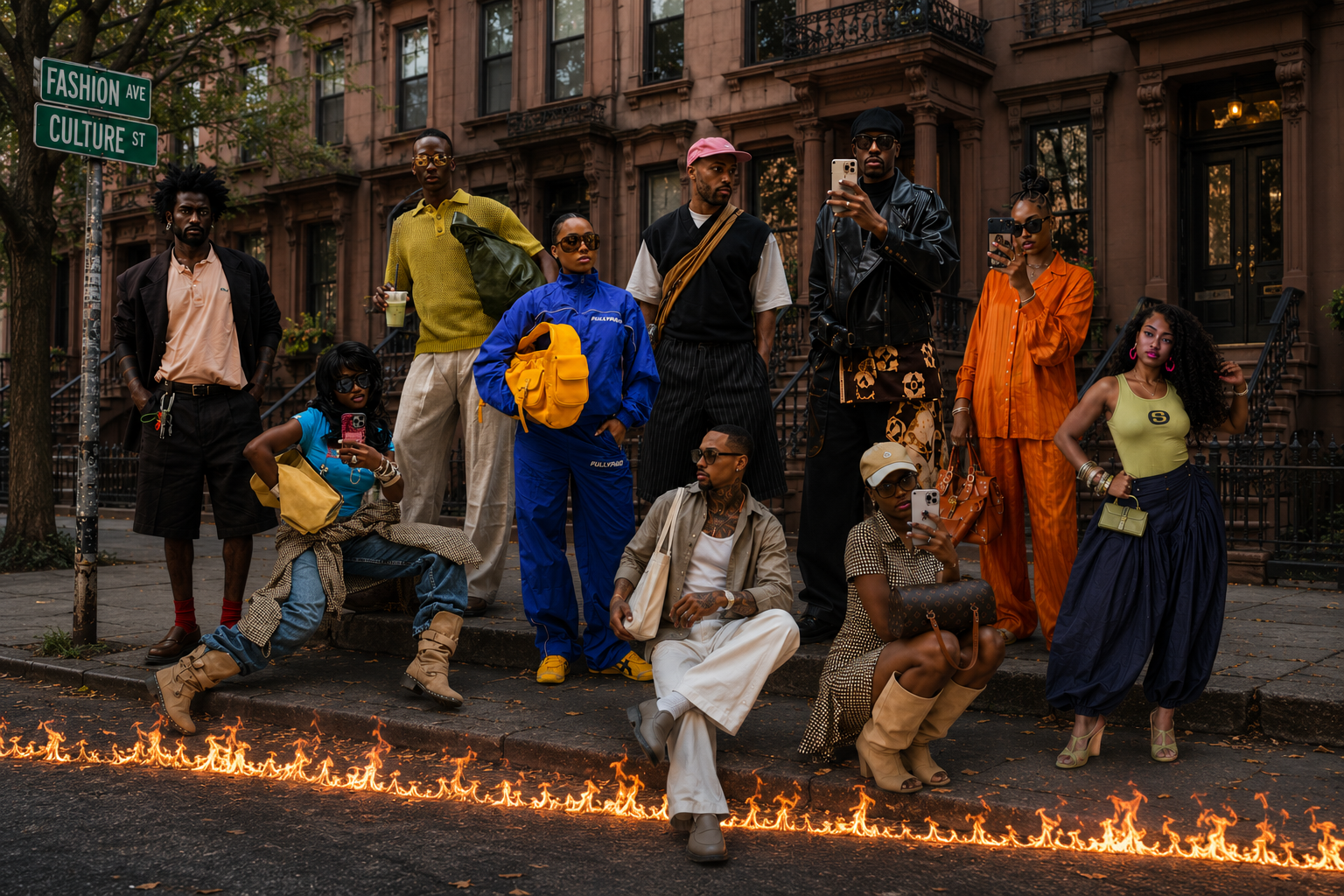 The Block is Hot: The Best Dressed Creatives for the Week