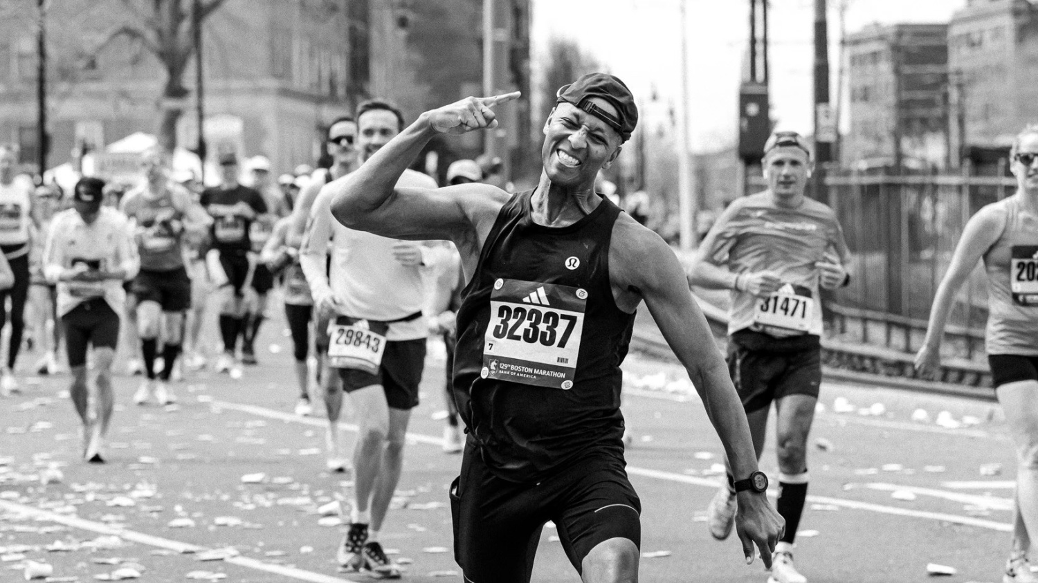 Nick Arrington Gets Real About How Marathons Saved His Mental Health