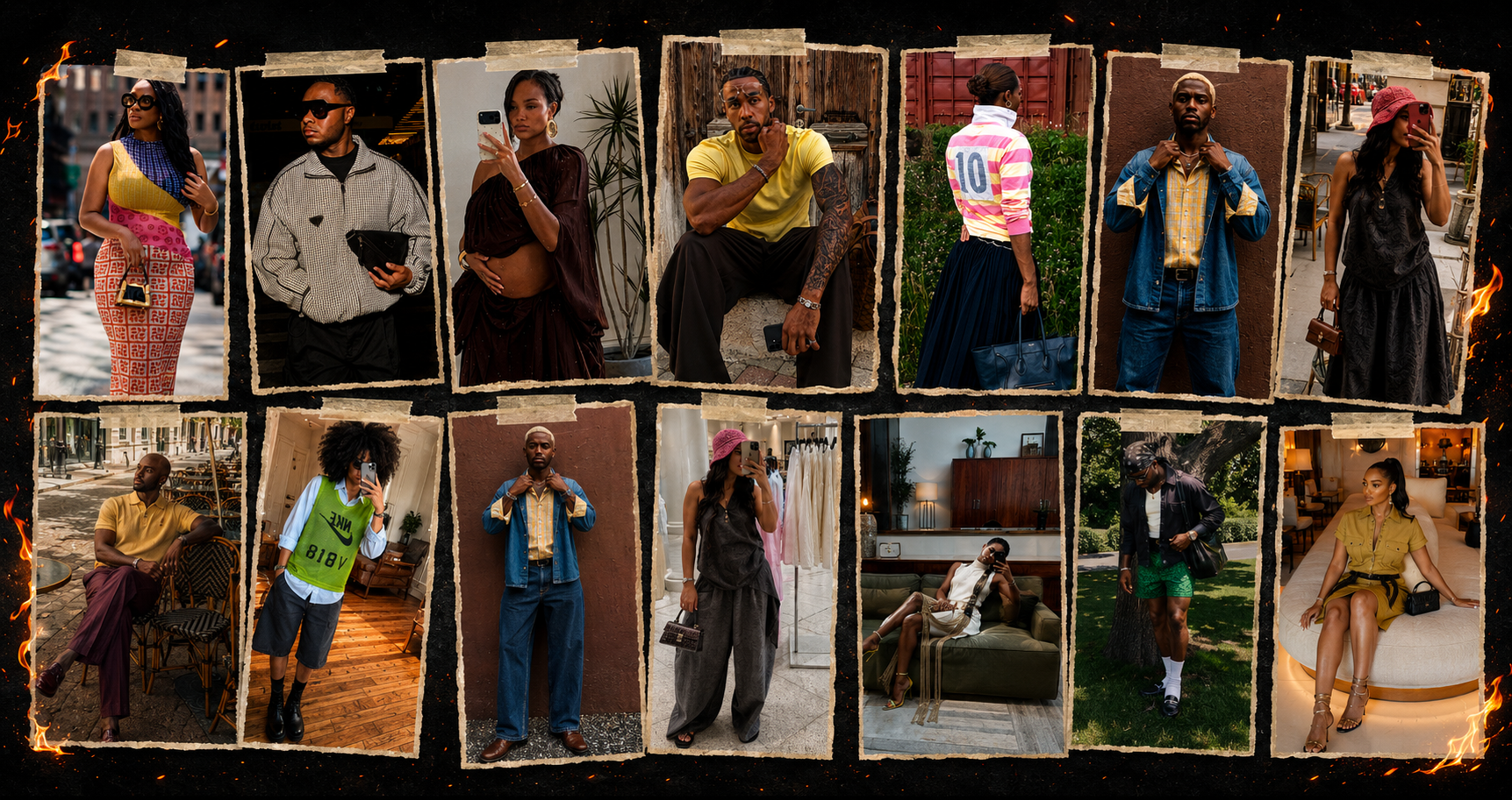 The Block is Hot: The Best Dressed Creatives on the Last Week of June