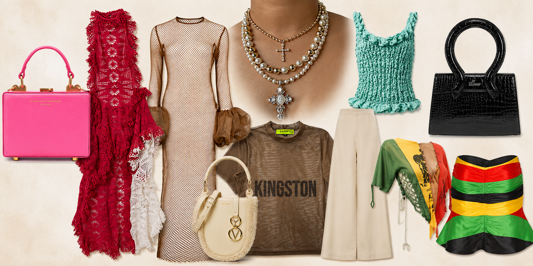 Caribbean Style Is Never Subtle