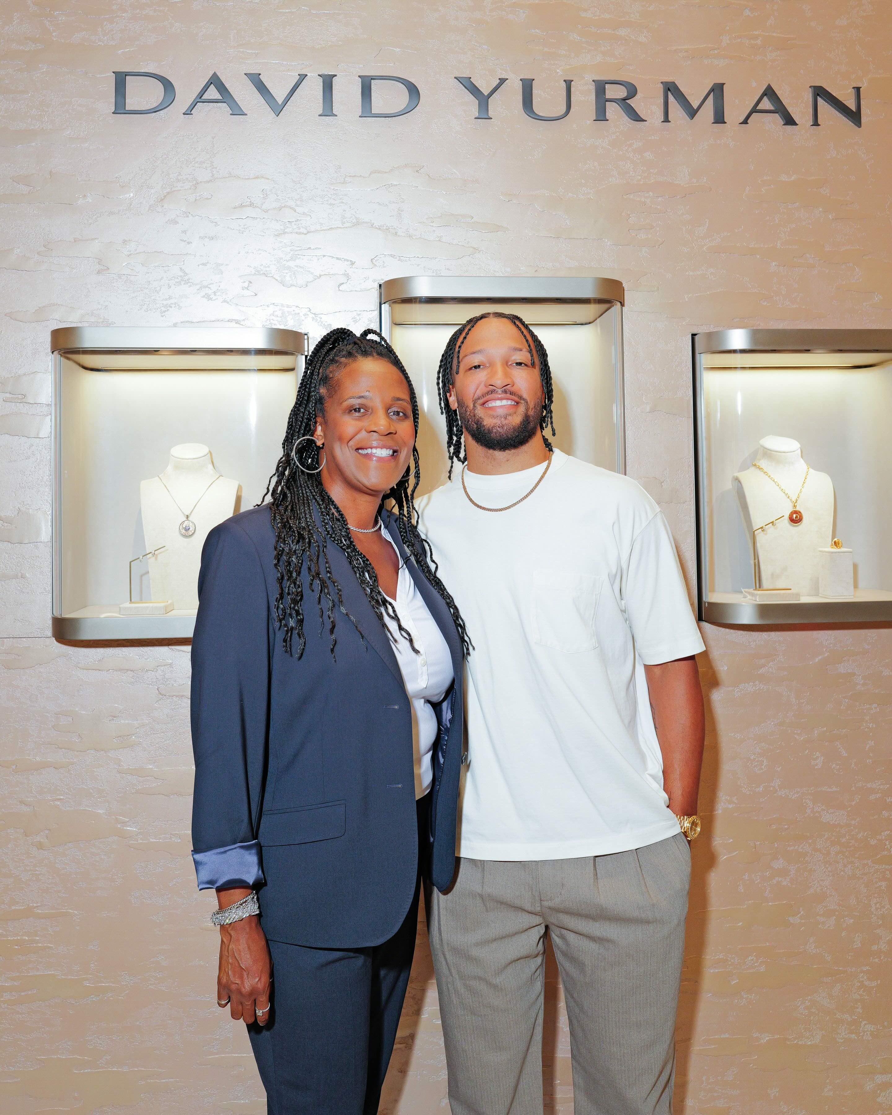 The Source of Jalen Brunson’s Greatness Is Named Sandra