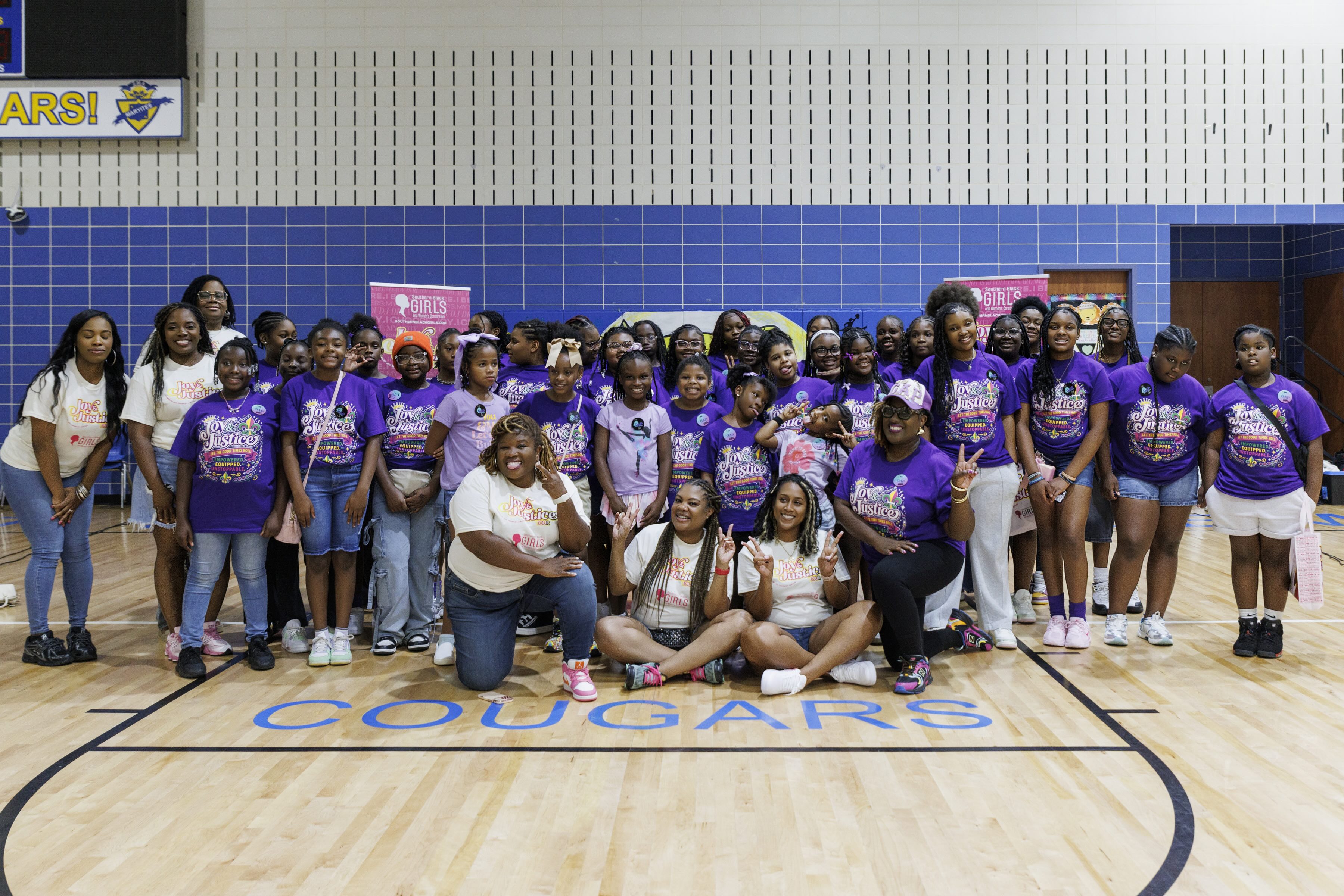 The South Has Something to Say: Inside the Joy & Justice Tour Supporting Future Voters