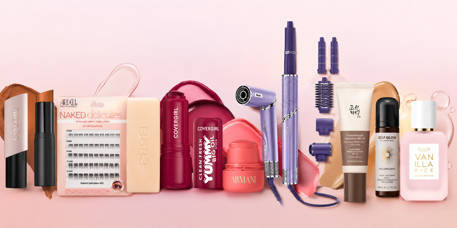 New Beauty Launches From Armani Beauty, CoverGirl and More!