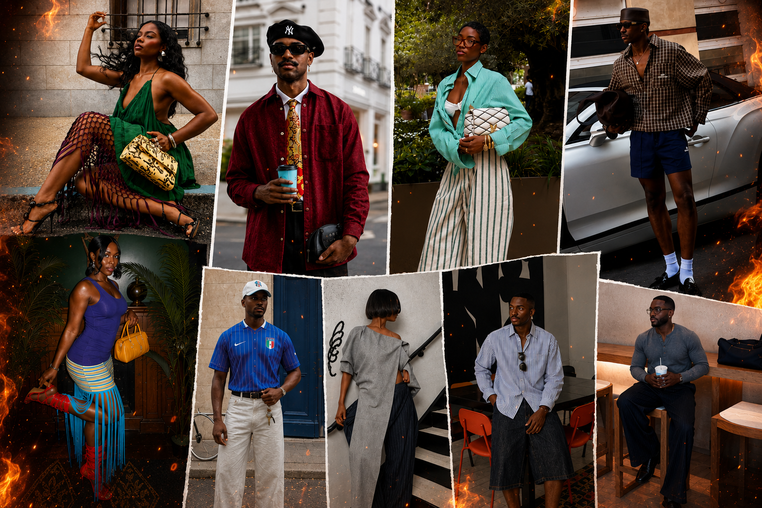 The Block is Hot: The Best Dressed Creatives Heating up the Block