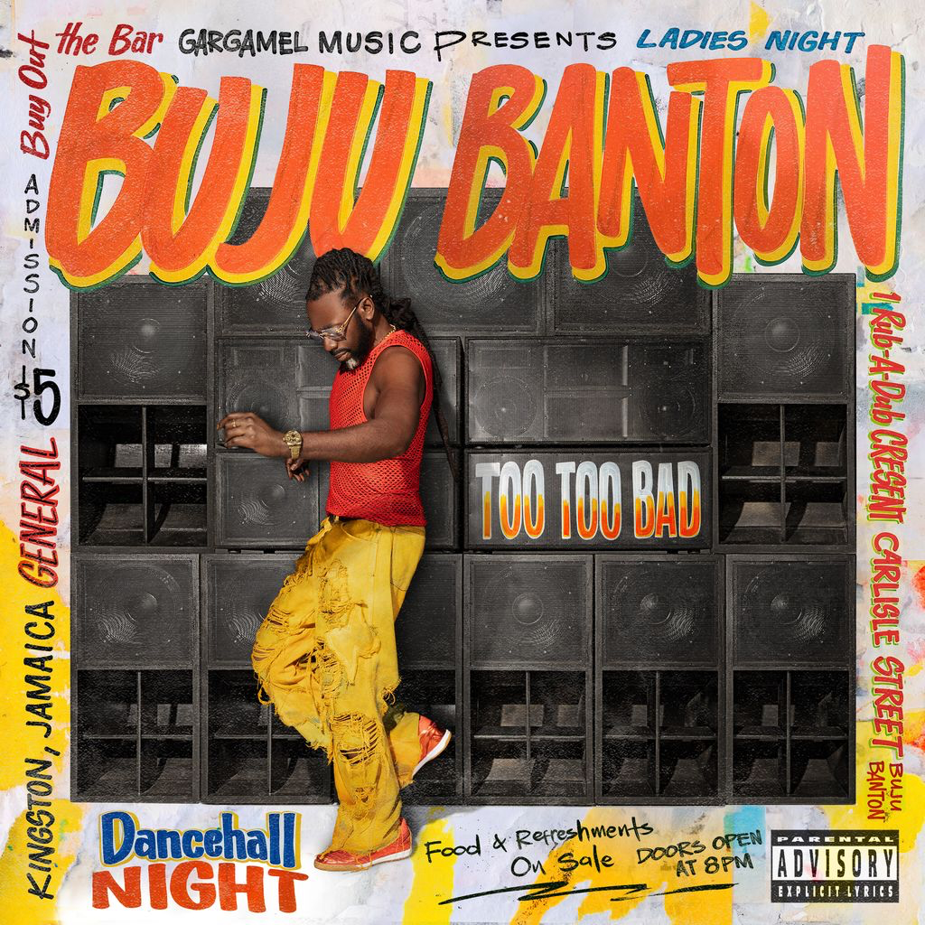 Buju Banton - My | VP MY Reggae PEN Pen Video ⁄ YouTube 's 45(No