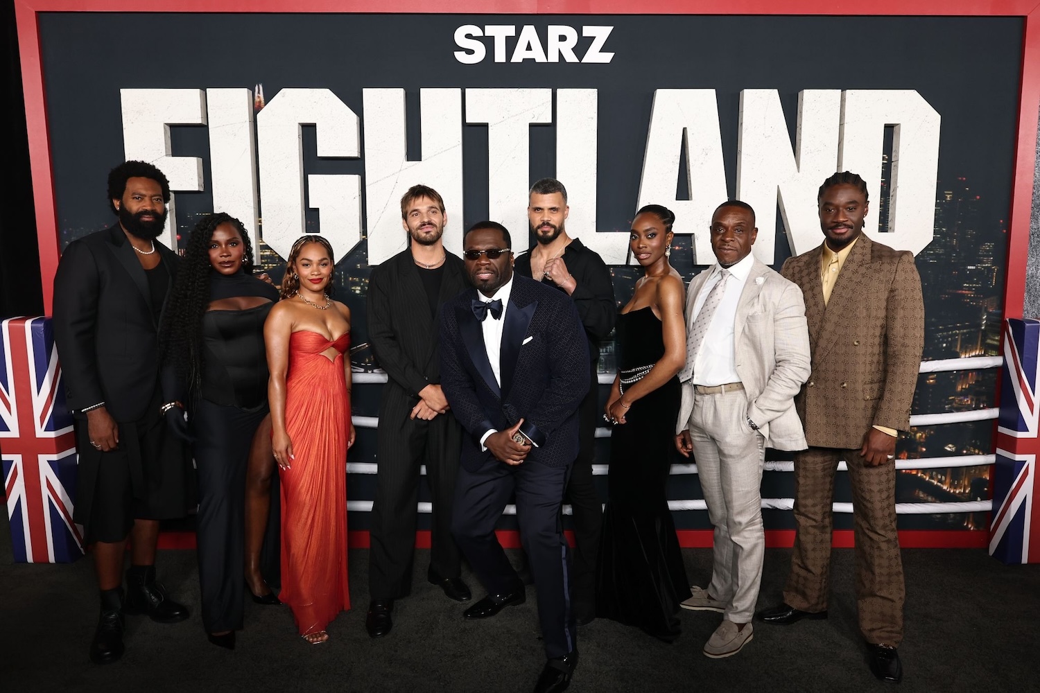 Celebrity Circuit: 50 Cent Celebrates ‘Fightland’ Premiere and More