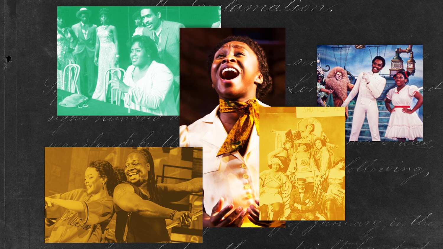 Our Stage, Our Stories: 250 Years of Black Theater in America — The African American Musical