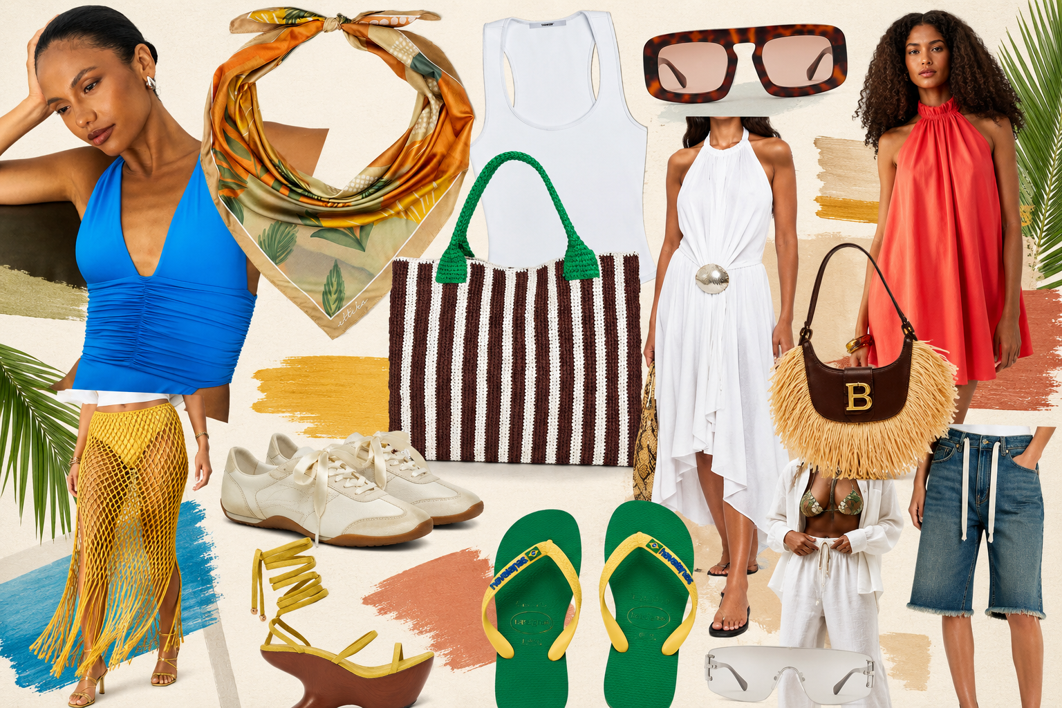 15 Summer Fashion Essentials For the Stylish Traveler