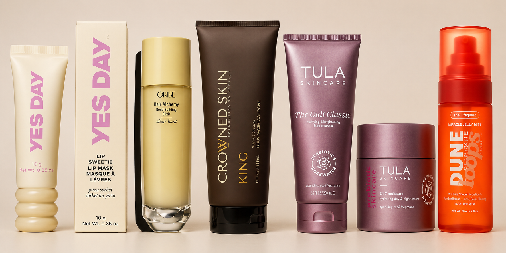 New Beauty Launches From Crowned Skin, Yes Day and More!