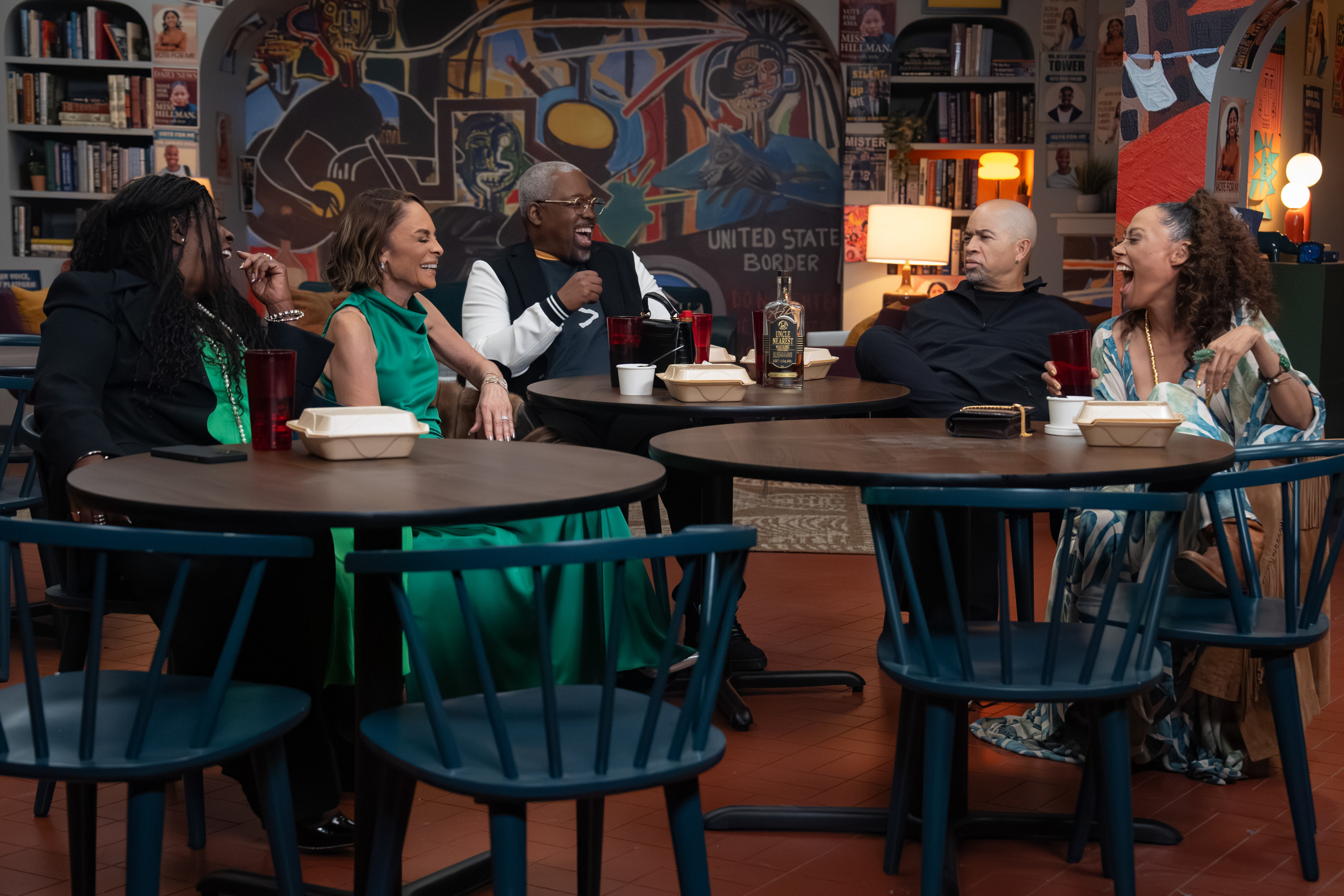 First Look Inside ‘A Different World’ Sequel: The Pit, Legacy Cast & New Stars