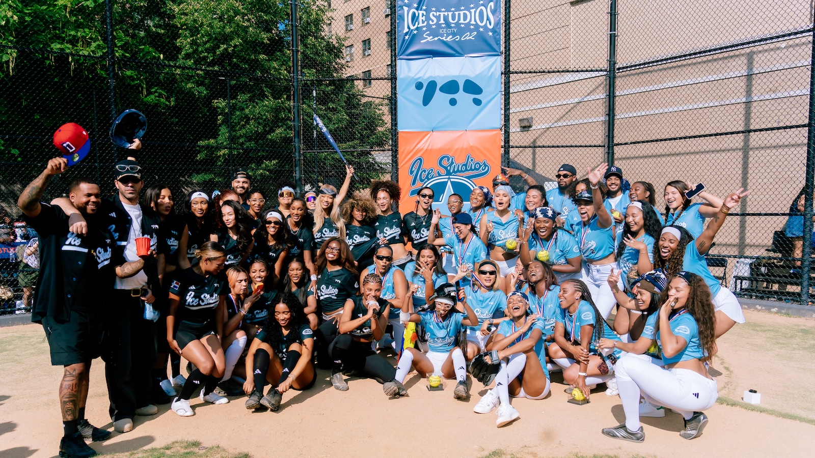 Inside Renell Medrano’s ICE Studios Softball Tournament in East Harlem