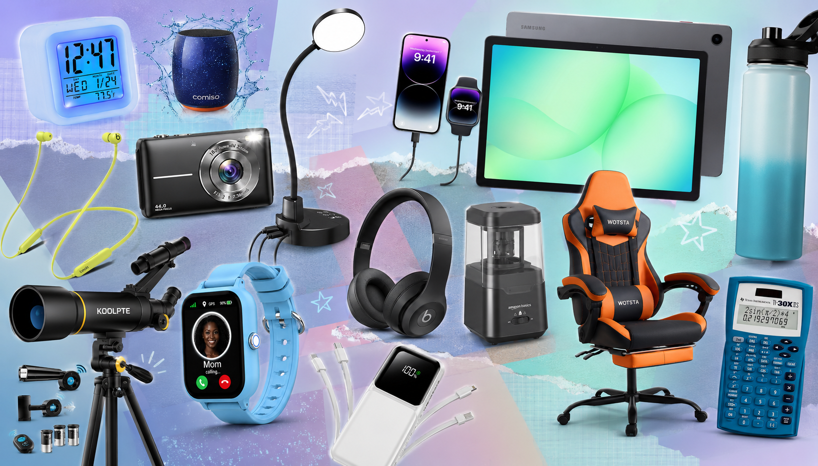 Forget the Notebooks. These Are the Tech Essentials Middle Schoolers Will Actually Use This School Year