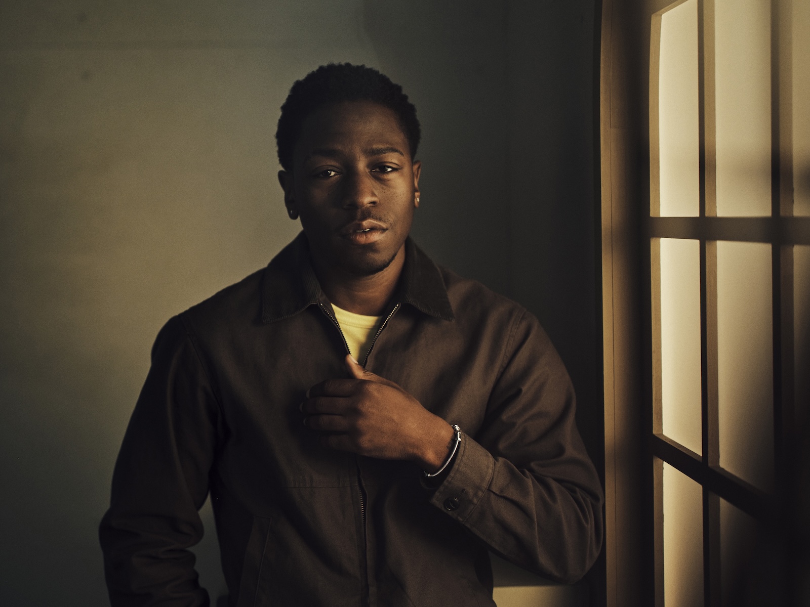 David Jonsson Joins Aaron Pierre, Colman Domingo, Damson Idris and Yahya Abdul-Mateen II in Redefining Black Men’s Grooming