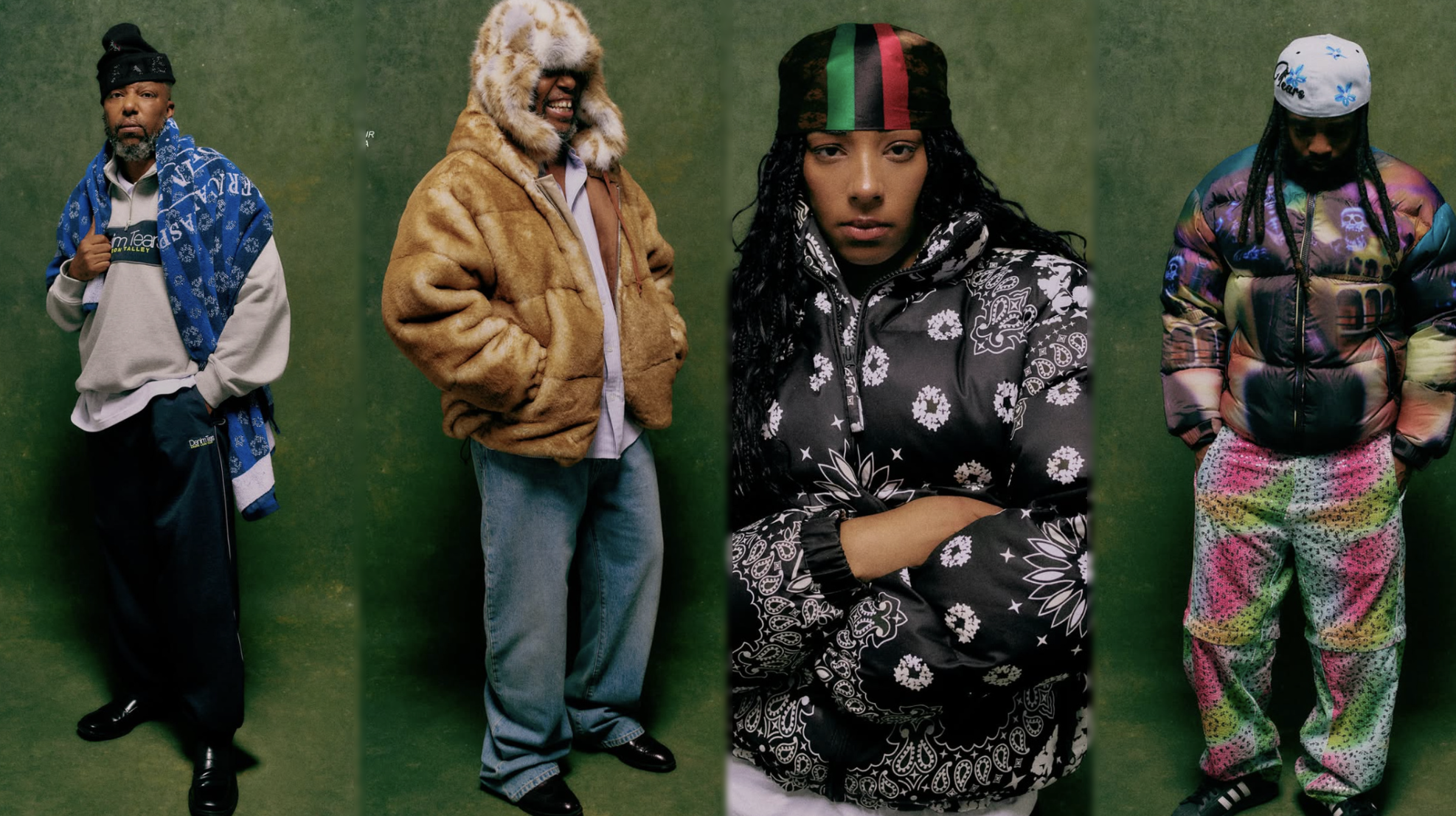 Denim Tears Pays Homage to André Leon Talley With a Fall/Winter 2026 Collection Rooted in Legacy