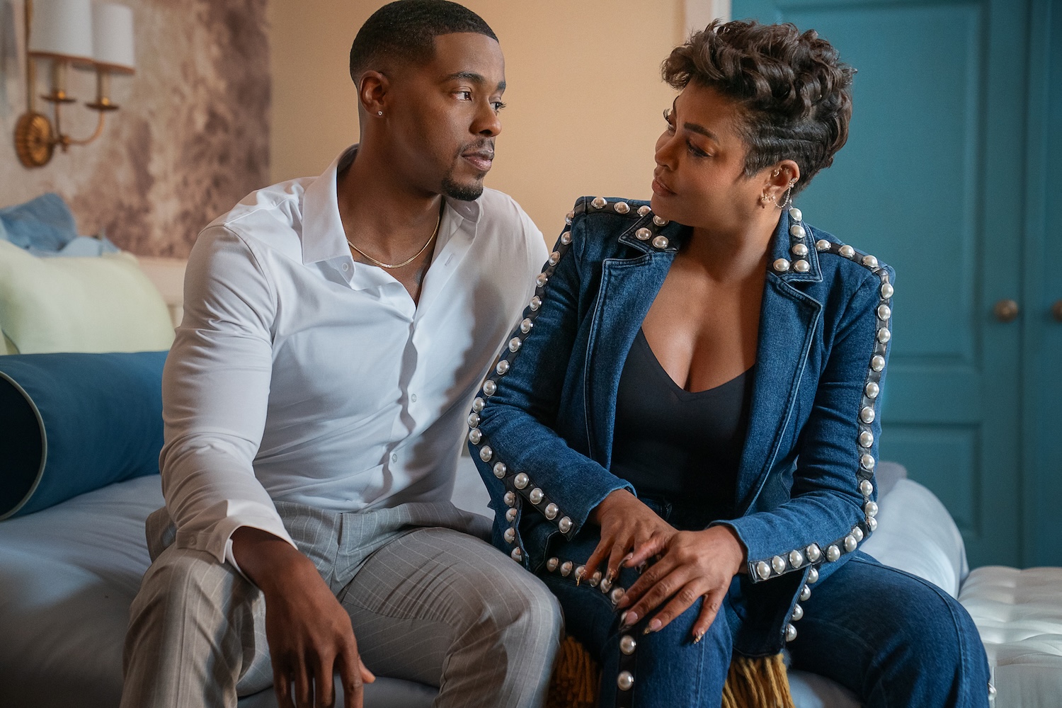 ‘Why Did I Get Married Again?’ First Look Exclusive: Taraji P. Henson’s Mystery Man and More