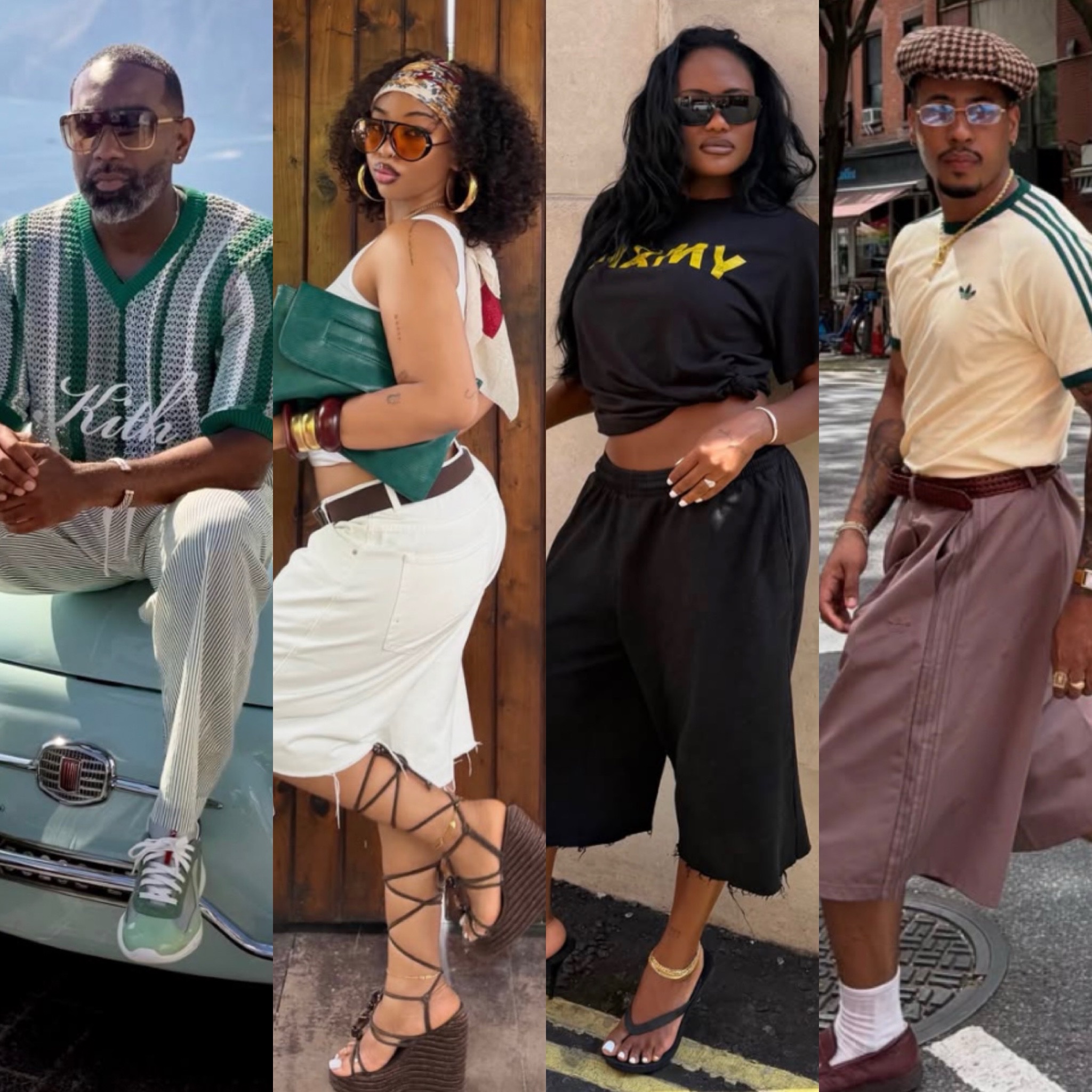 The Block is Hot: The Best Dressed Black Creatives Winding Down Summer