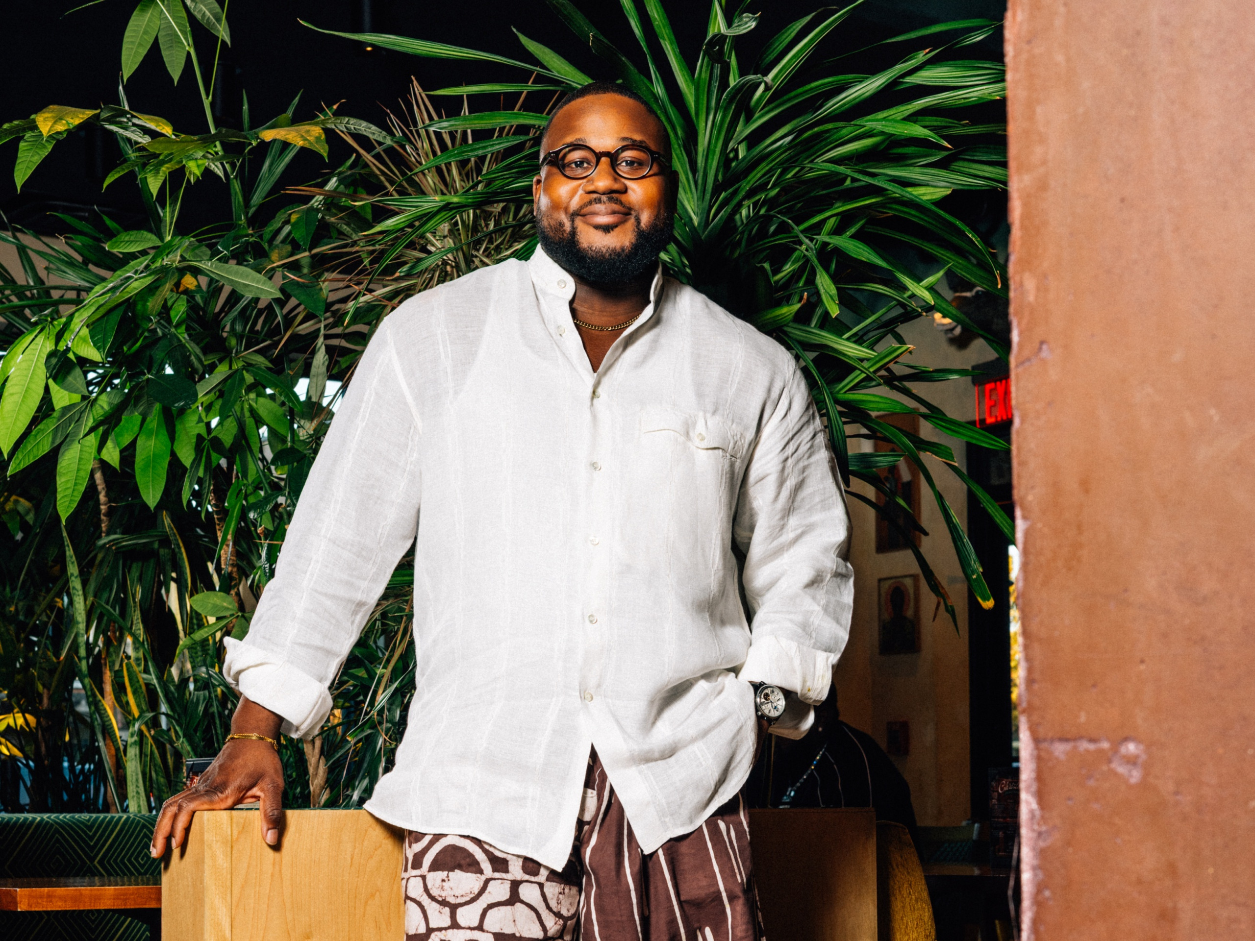 Meet Ope Amosu: The Chef Behind Michelin-Rated ChòpnBlọk