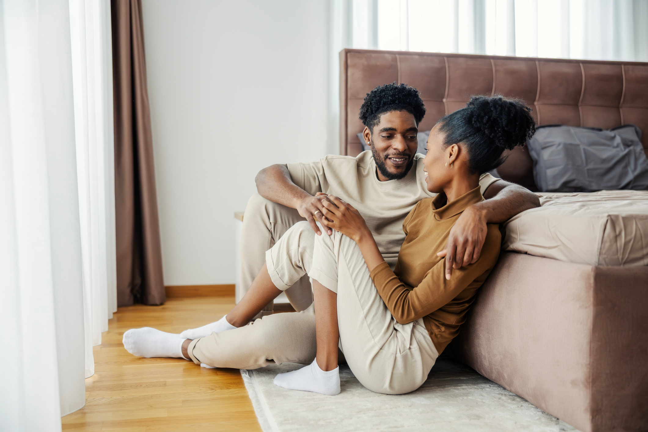 Talk Your Partner Through It With These Bedroom Tips