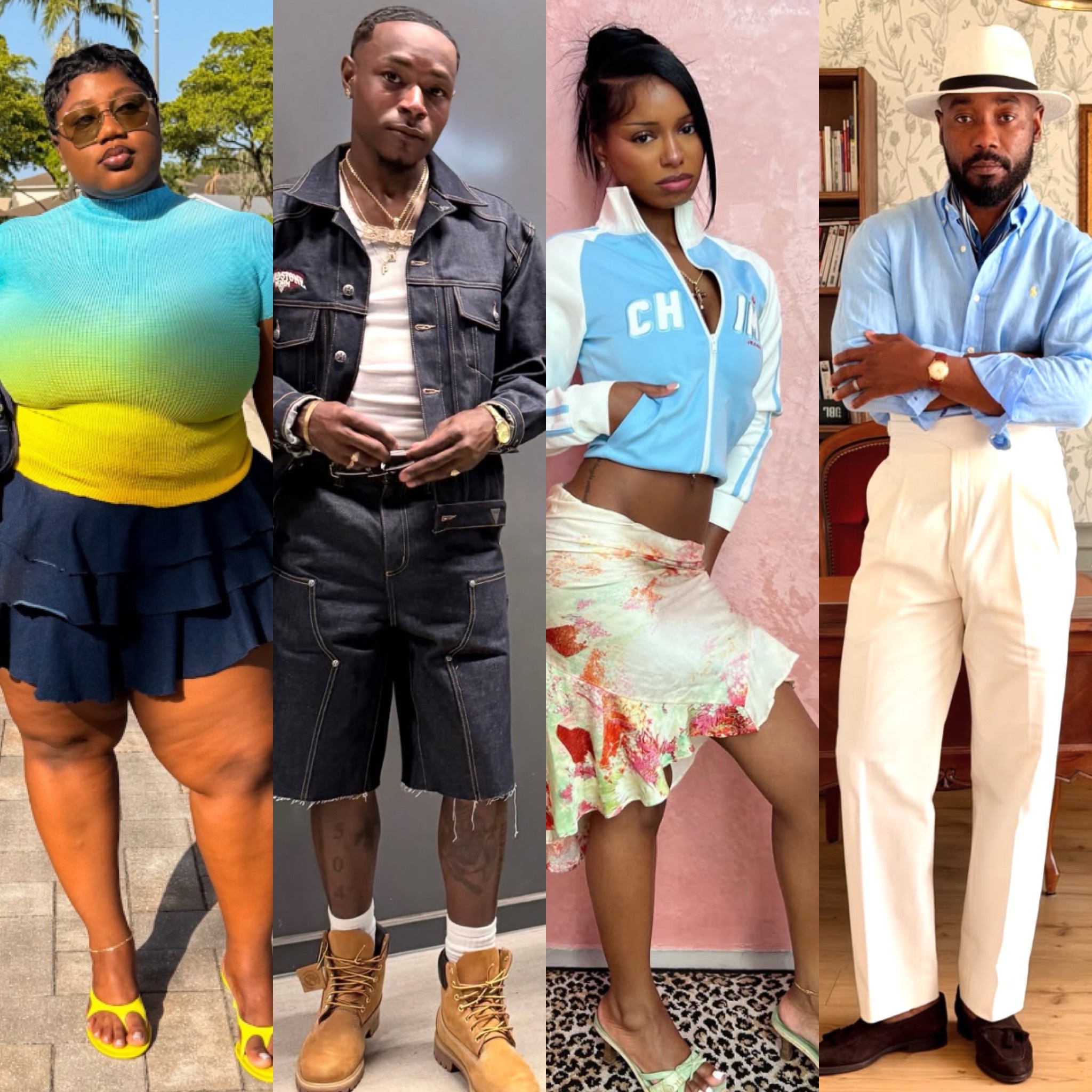 The Block is Hot:The Best Dressed Creatives Finishing Summer Fly