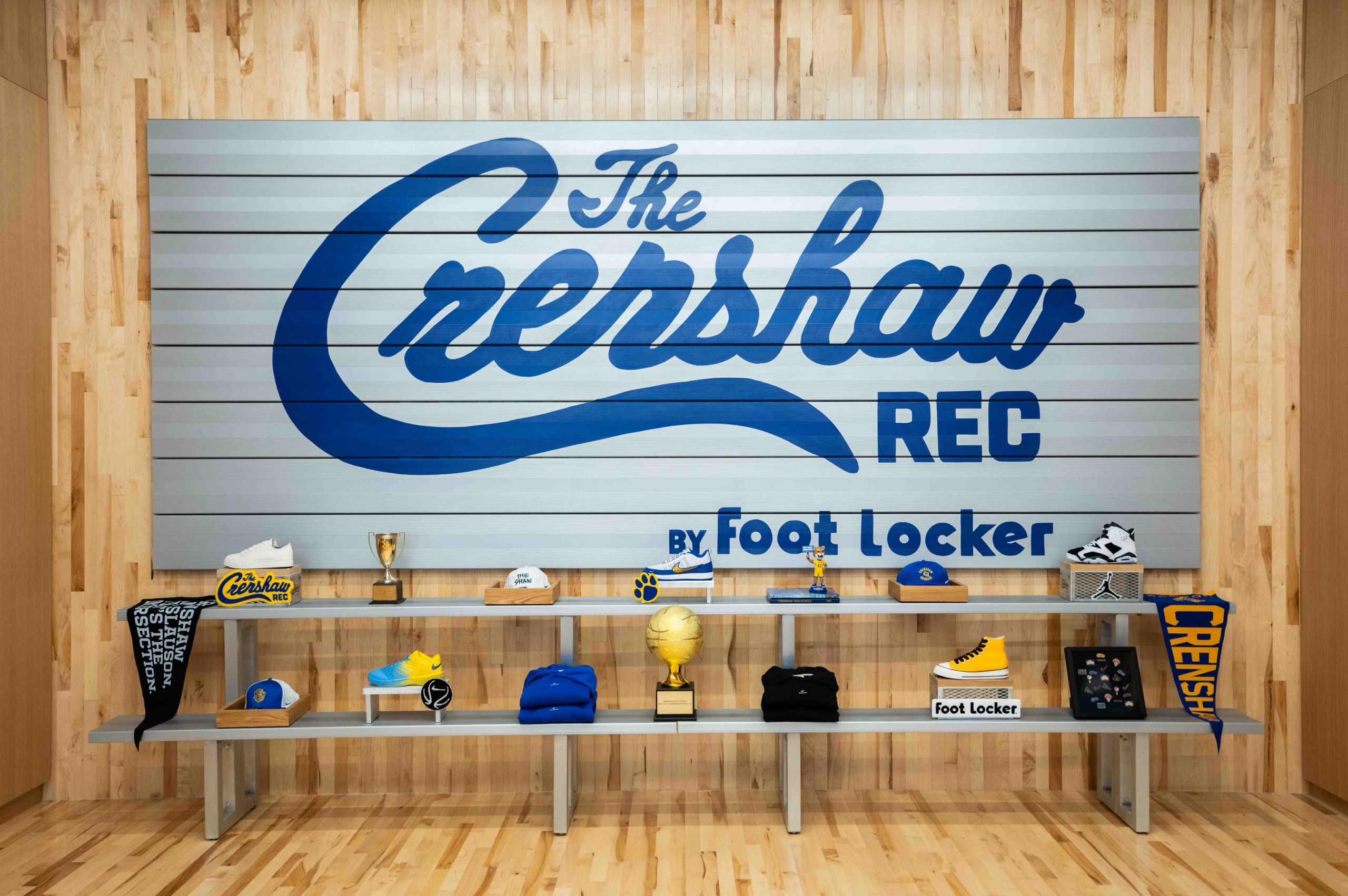 The Crenshaw Rec: Foot Locker’s Celebration of Community, Culture, and Legacy in Los Angeles