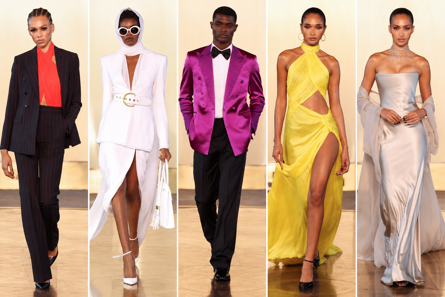 Sergio Hudson Evolves Power Dressing with Spring/Summer 2027 Collection at NYFW