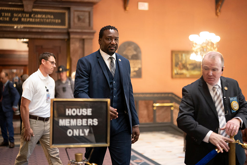 South Carolina Governor Calls For Special Session To Redraw House Map