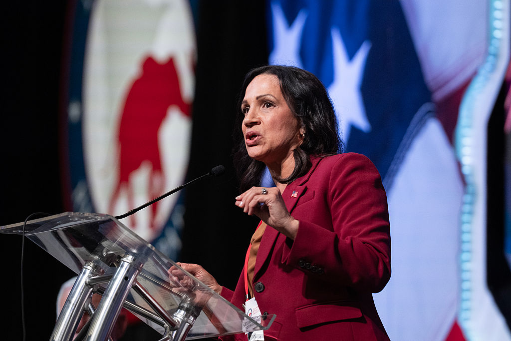 Lisa Demuth, voting controversy, Minnesota Republican state convention, Duluth, Minn., May 30, 2026