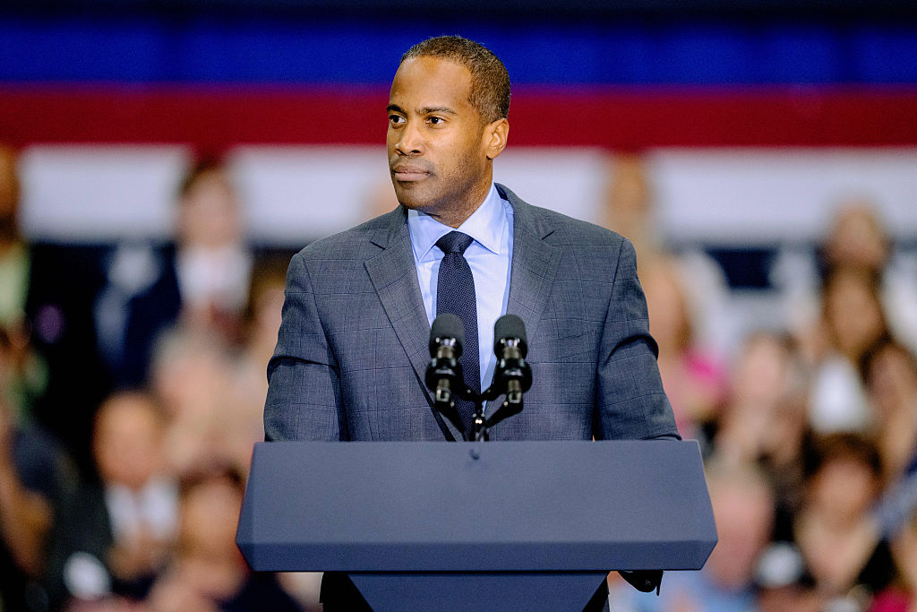Vice President Vance Speaks At Event For Michigan Republican Candidates